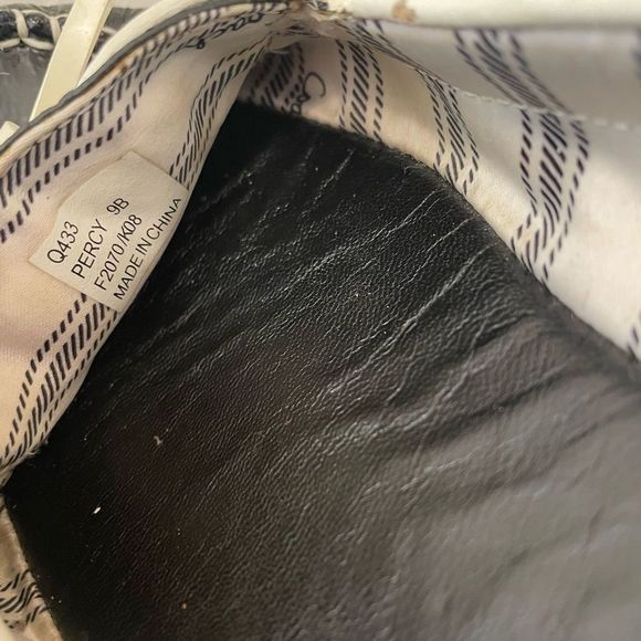 Coach patent leather flats women’s Shoes Size 9B - Picture 5 of 7